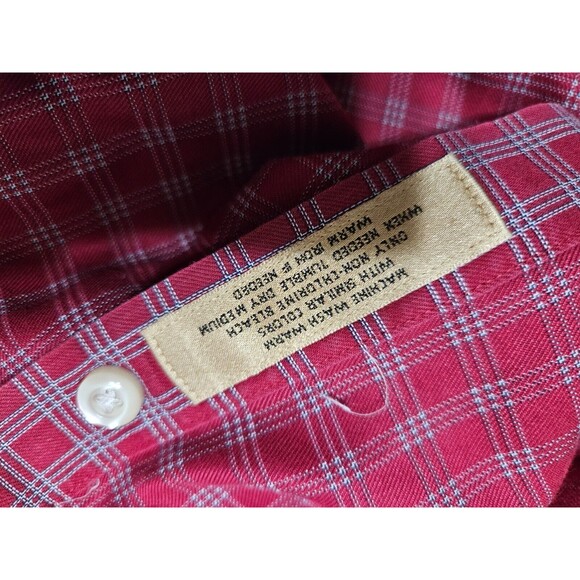 Roundtree & Yorke Men's Gold Label Perfect Performance Shirt Size 4XB - Picture 10 of 10